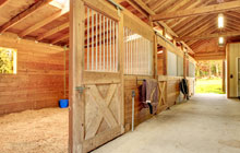 Grafton Underwood stable construction leads